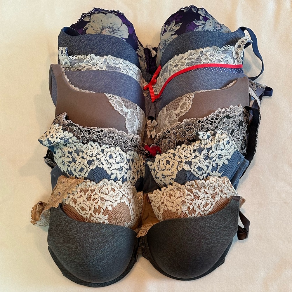 Lot of Victoria’s Secret Bras - 34D